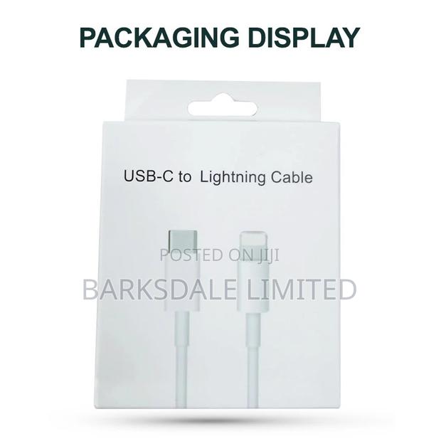Lightning Data PD Type C Fast Charger Cable iPhone Apple - thumbnail 5