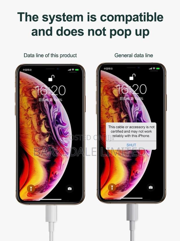 Lightning Data PD Type C Fast Charger Cable iPhone Apple - thumbnail 9