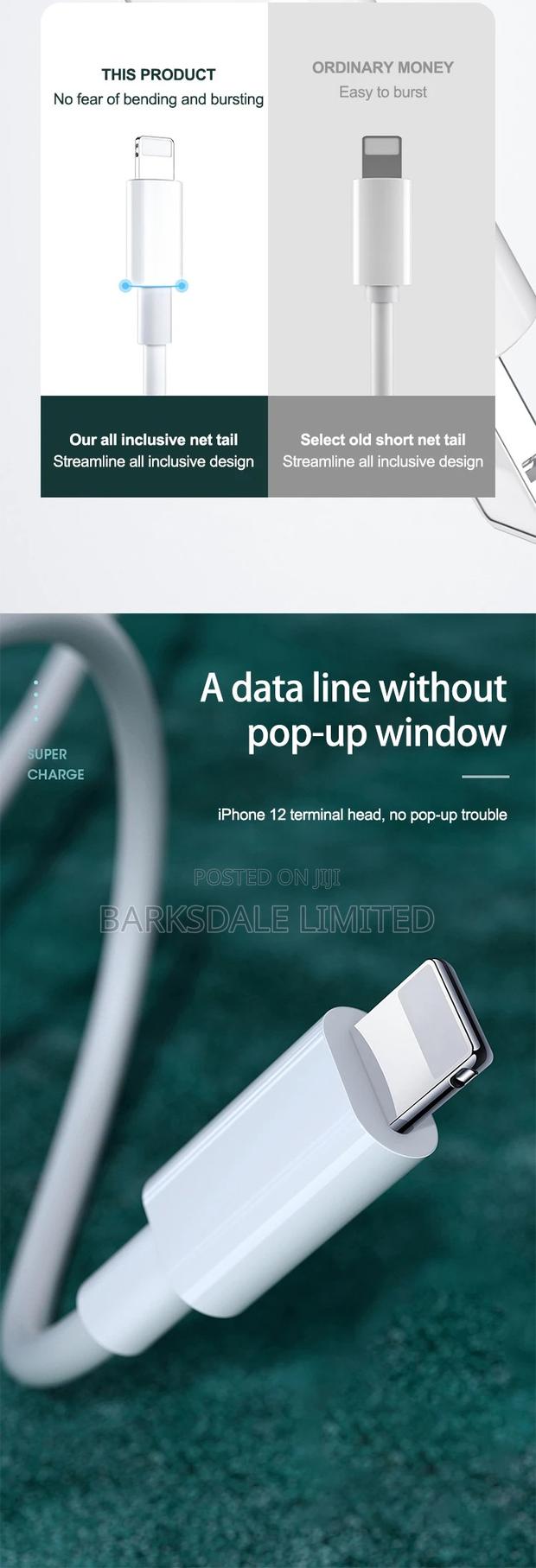 Lightning Data PD Type C Fast Charger Cable iPhone Apple - thumbnail 12