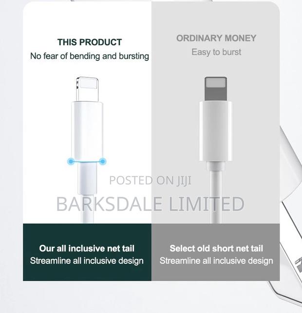 Lightning Data PD Type C Fast Charger Cable iPhone Apple - thumbnail 10