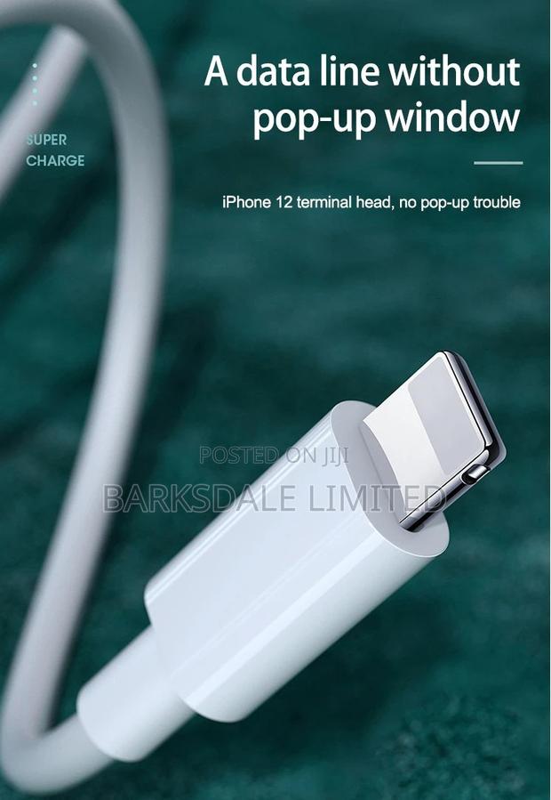 Lightning Data PD Type C Fast Charger Cable iPhone Apple - thumbnail 14
