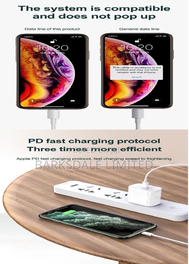 Lightning Data PD Type C Fast Charger Cable iPhone Apple - thumbnail 15