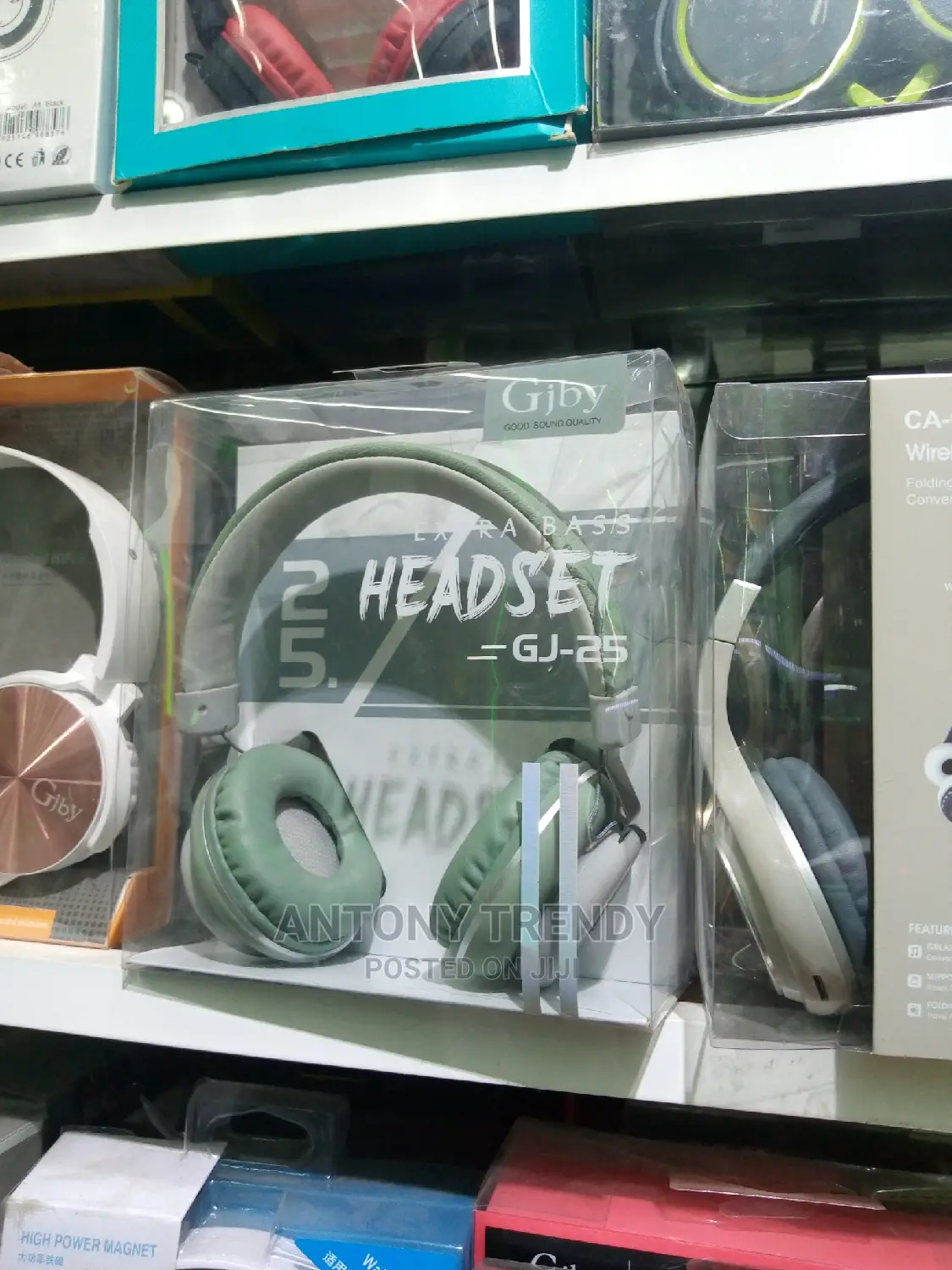 Beevo And Gjby High Quality Earphones