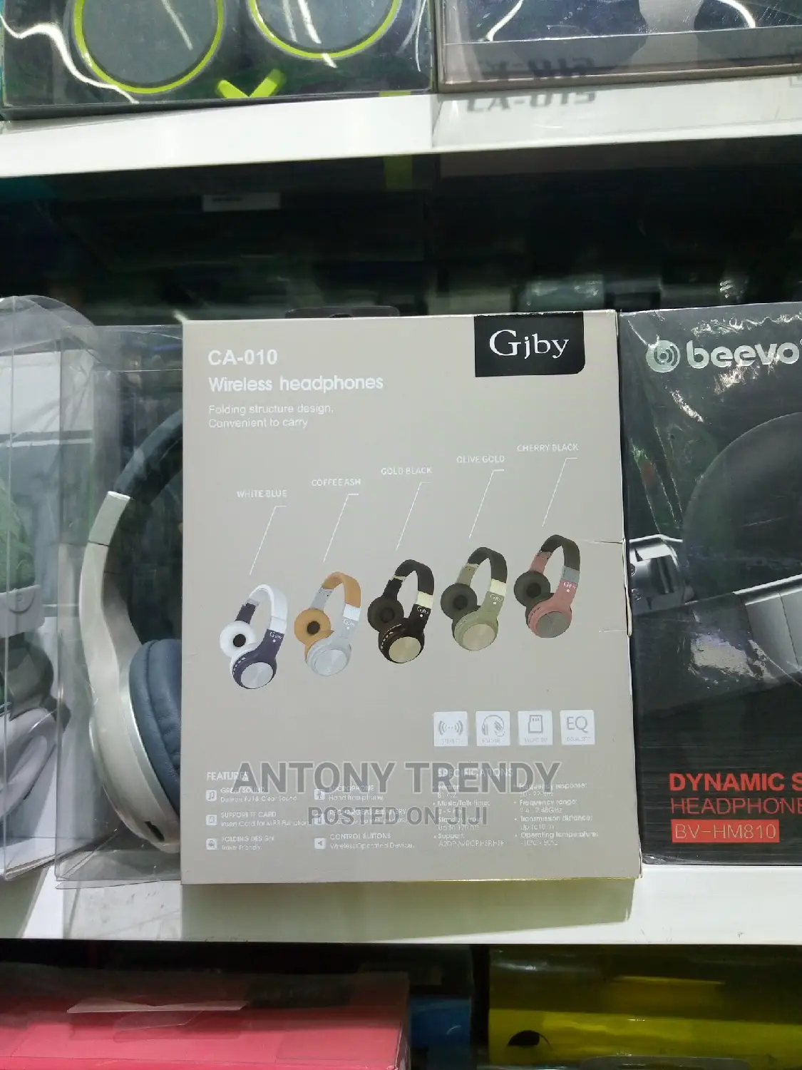 Beevo And Gjby High Quality Earphones