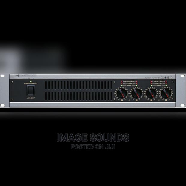 4 Channel Power Amplifier- Ctop - main view