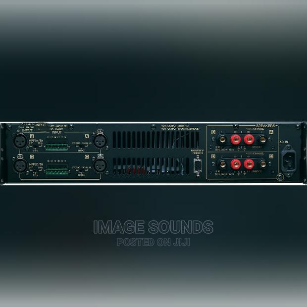 4 Channel Power Amplifier- Ctop - thumbnail 2