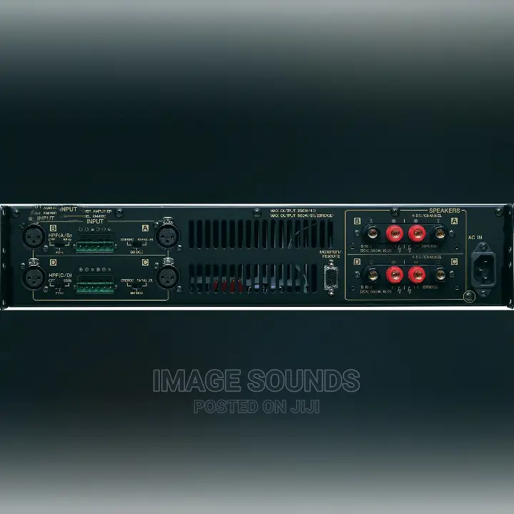 4 Channel Power Amplifier- Ctop
