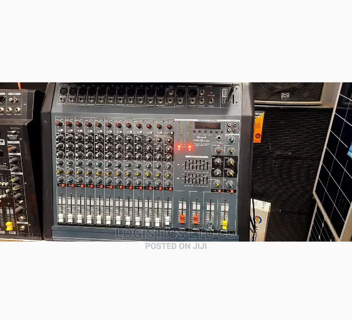 Crest Audio Bluetooth Mixer 12channel
