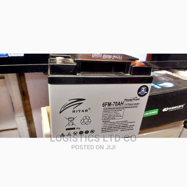 Ritar Sealed Lead Dry Solar Battery 80ah