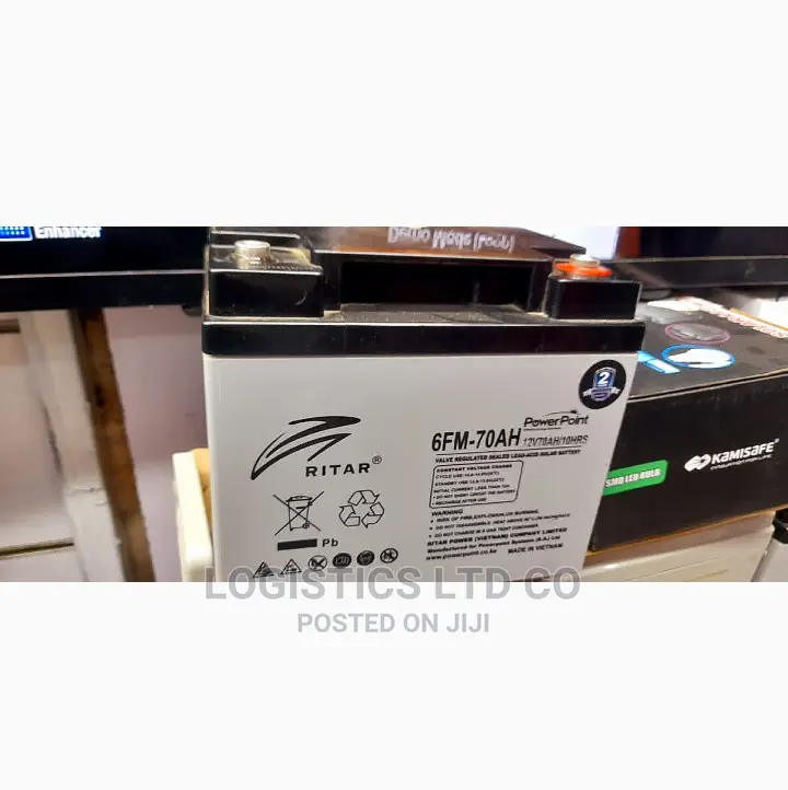 Ritar Sealed Lead Dry Solar Battery 80ah