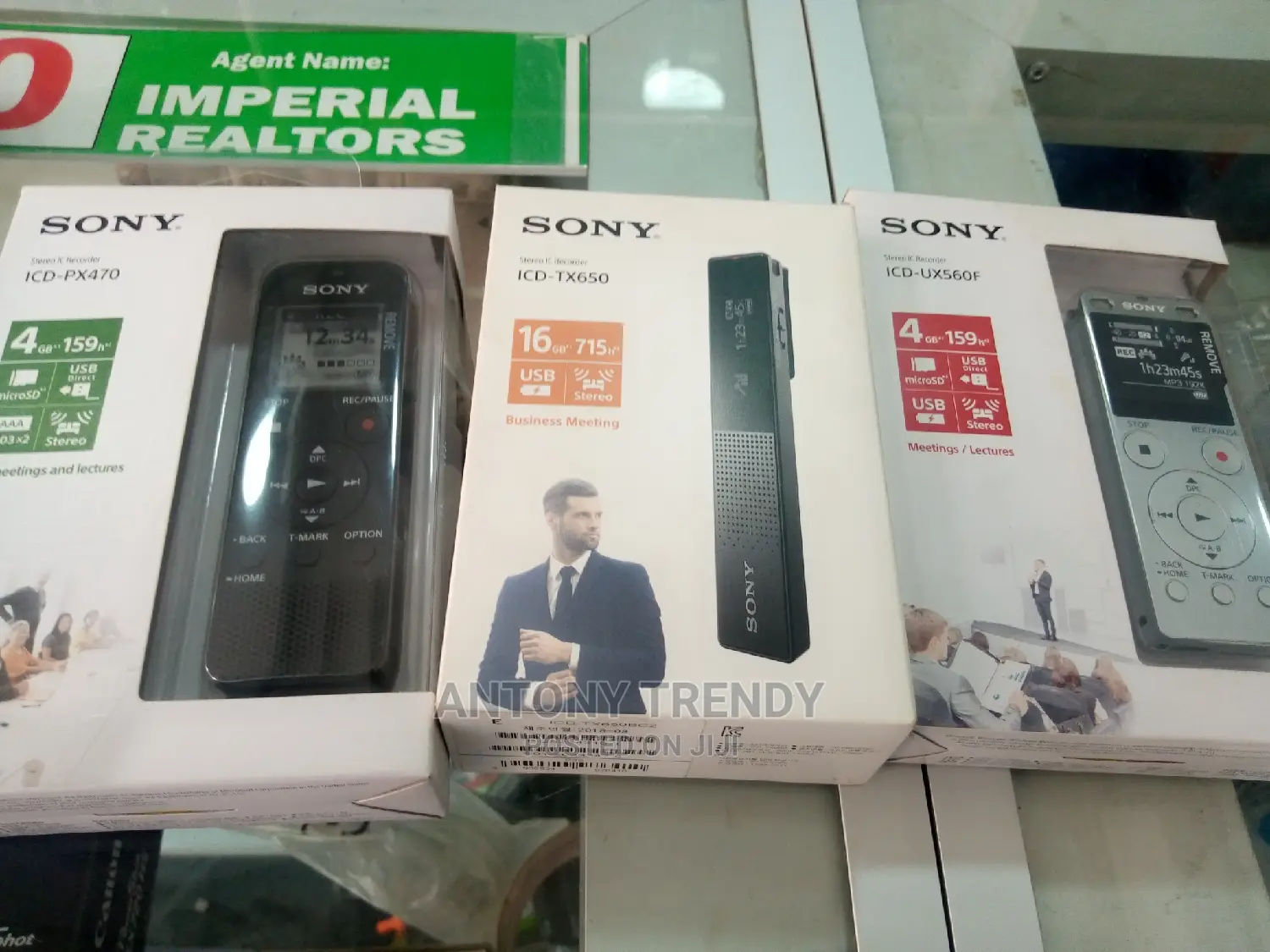 New Sony Voice Recorder