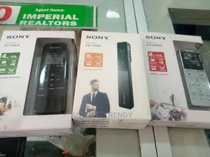 New Sony Voice Recorder