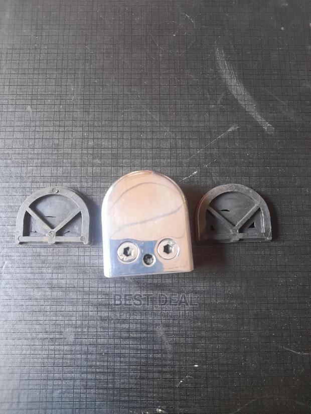 D Bracket Stainless Fittings - main view