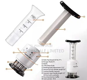 Syringe Steel Meat Tenderizer 30 Needles Flavor Marinade