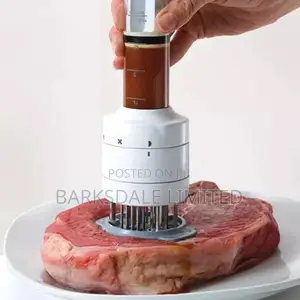 Syringe Steel Meat Tenderizer 30 Needles Flavor Marinade