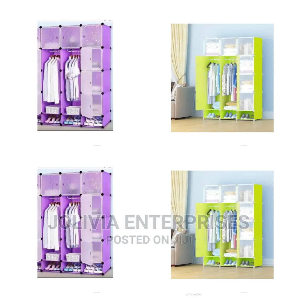Wardrobe Plastic Wardrobe