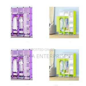 Wardrobe Plastic Wardrobe