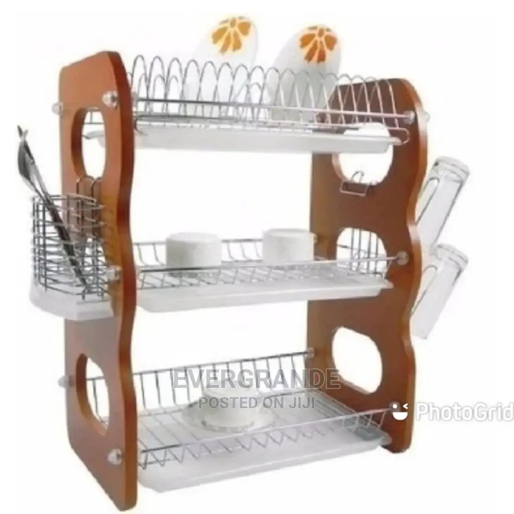 3 Layer Dish Rack - Nunix