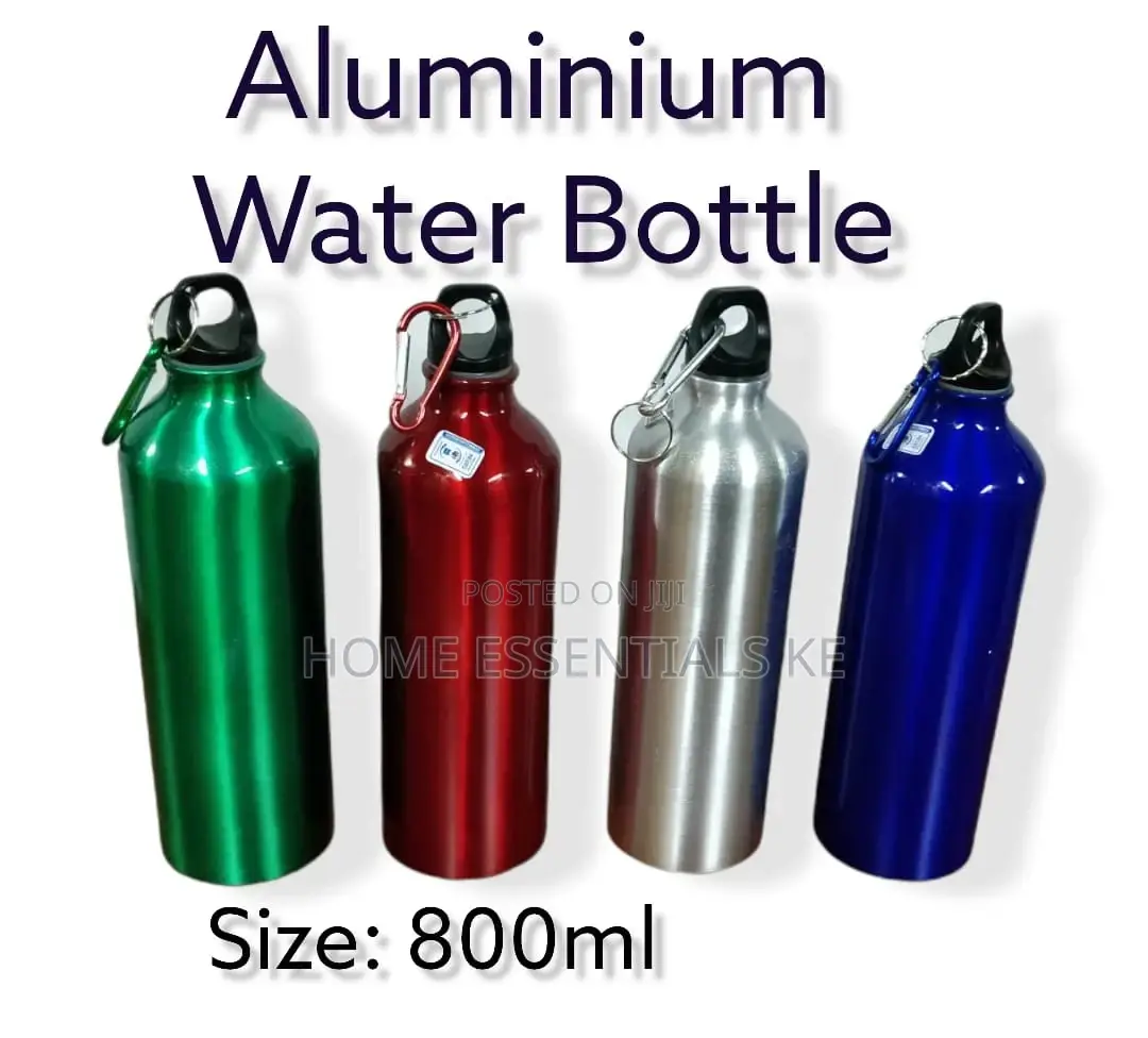 Aluminium Water Bottle 800ml Per Piece