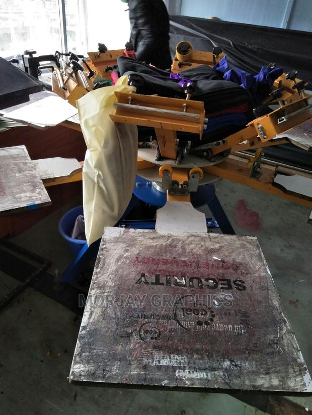 New Brand Manual Silk Screen Printing Machine - main view