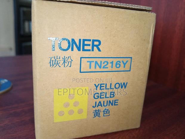 Yellow TN 216 Bizhub Toner