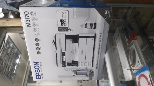 Epson Eco Tank M3170 Ink Tank Printer - main view