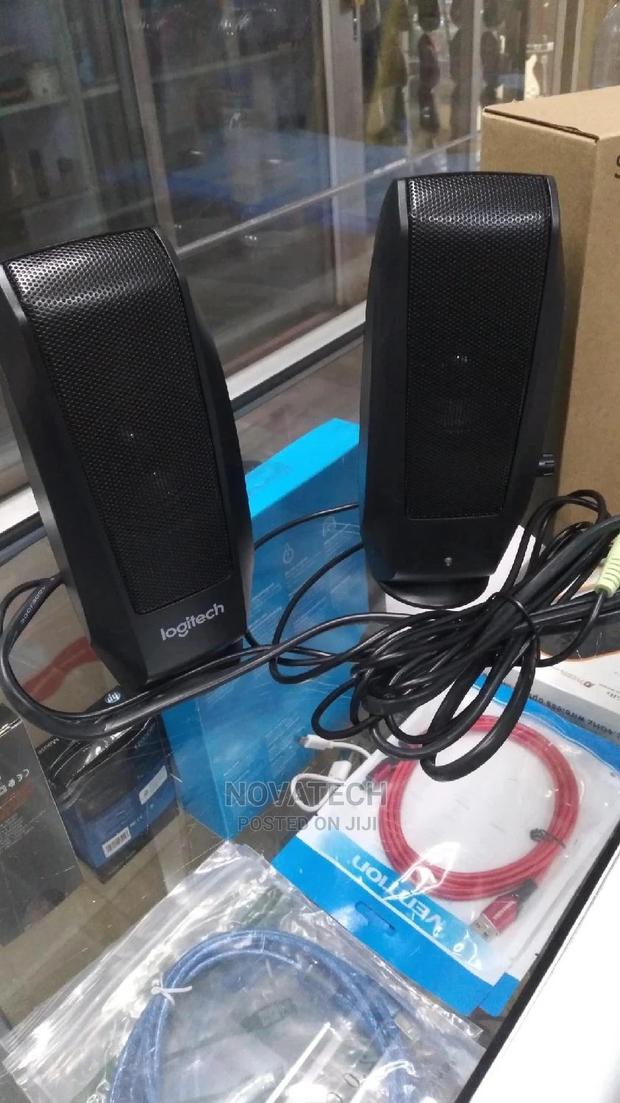 LOGITECH Speaker S120 Black (2.0) Speakers - main view