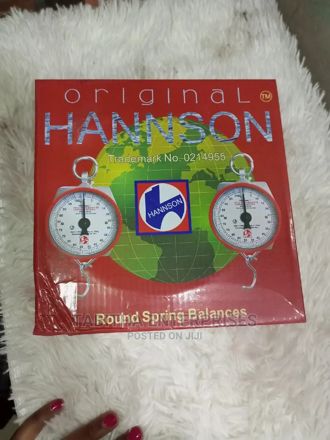 Hanson Scale 200kg