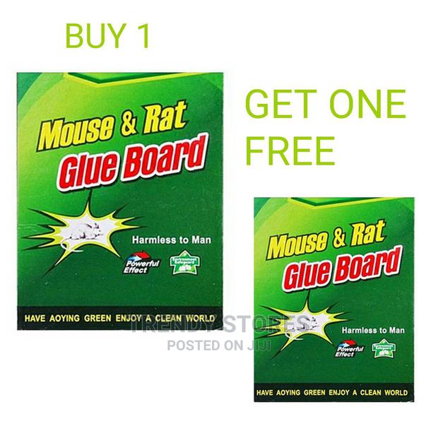 2pcs Non Toxic Rat Trap With Glue - main view