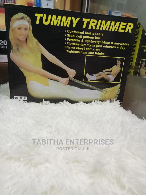 Portable Tummy Trimmer