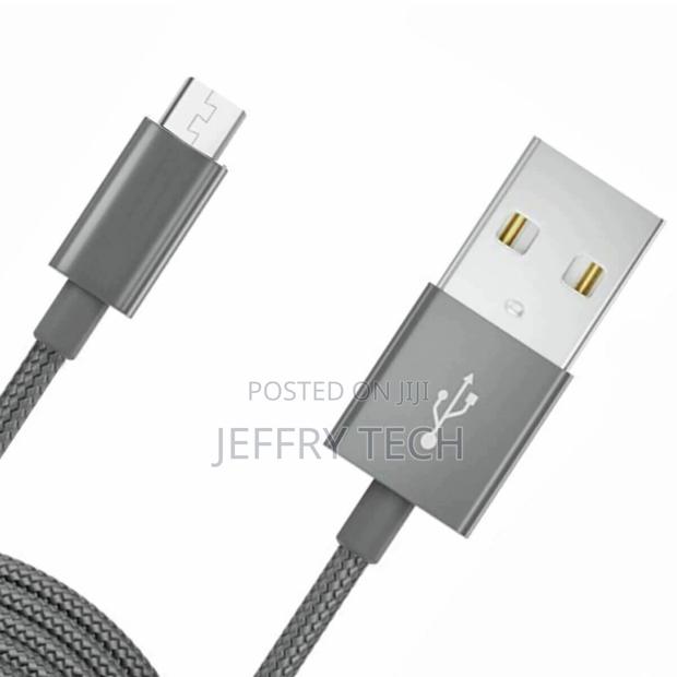 Micro USB Data Cable Quick Charging for Samsung Ga - thumbnail 3