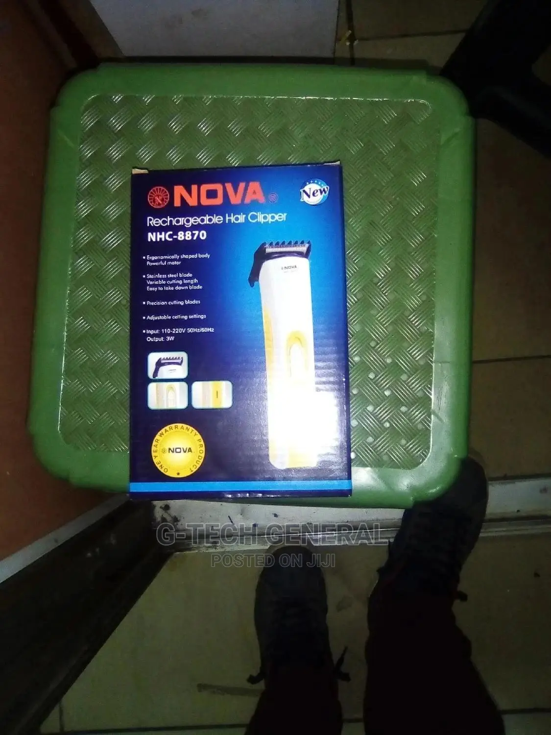 Rechargeble Hair Clipper