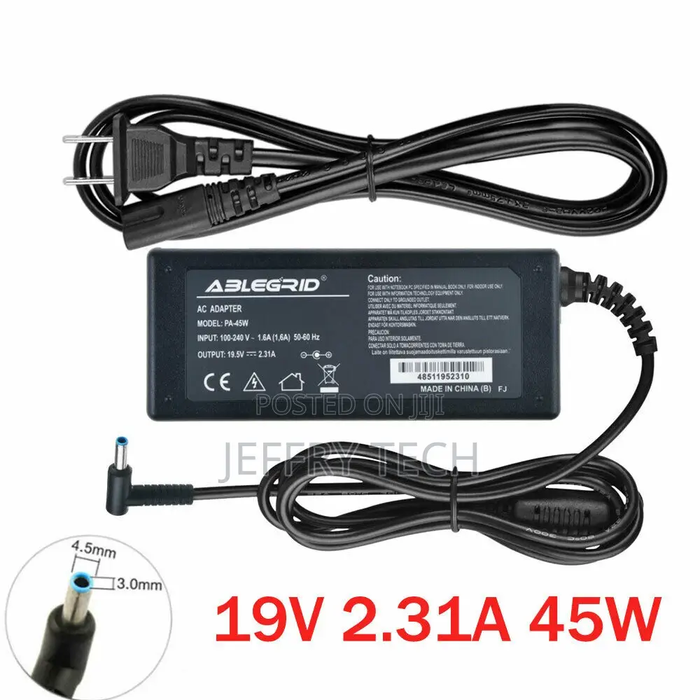 45W AC-DC Adapter Laptop Charger for HP Stream X360 11 13 14