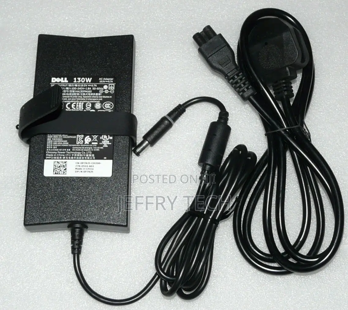 Genuine Dell Inspiron 15 7559 7566 7567 7577 130W AC Power A