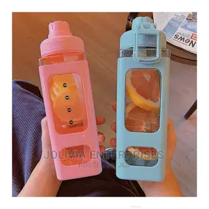 Water Bottle + Straw 700mls
