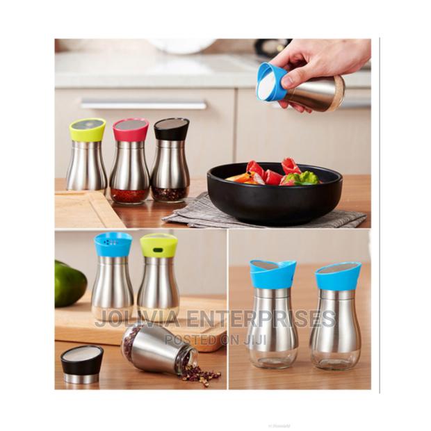 Salt Shakers Stainless Steel