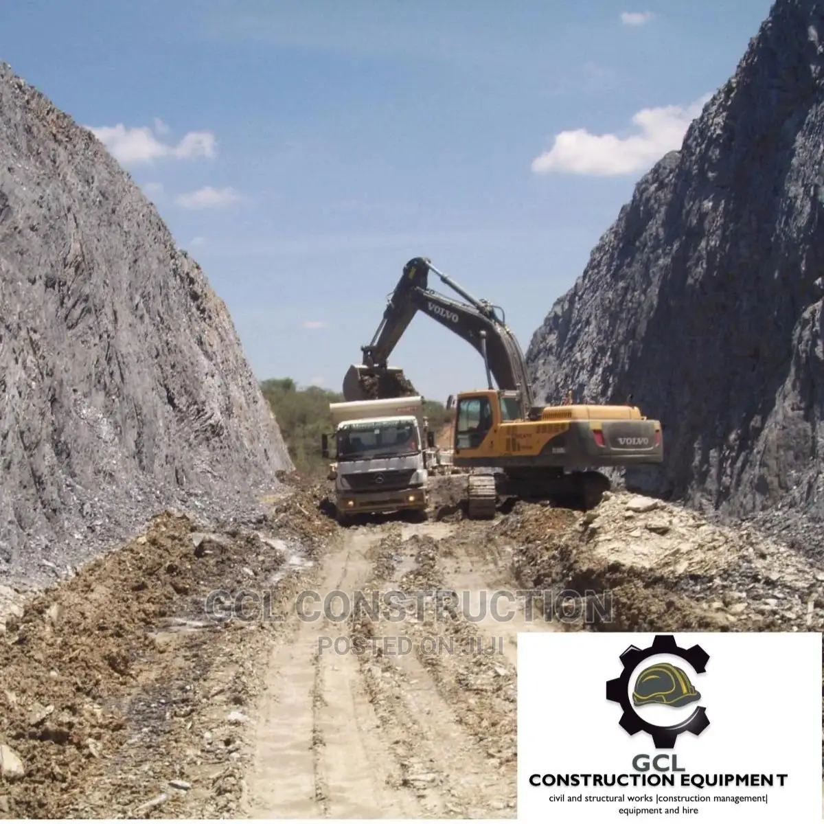 Motor Graders,Rollers,Tipper Trucks And Excavators Available