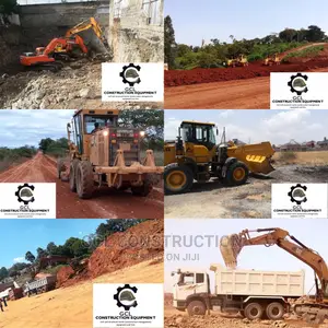 Motor Graders,Rollers,Tipper Trucks And Excavators Available
