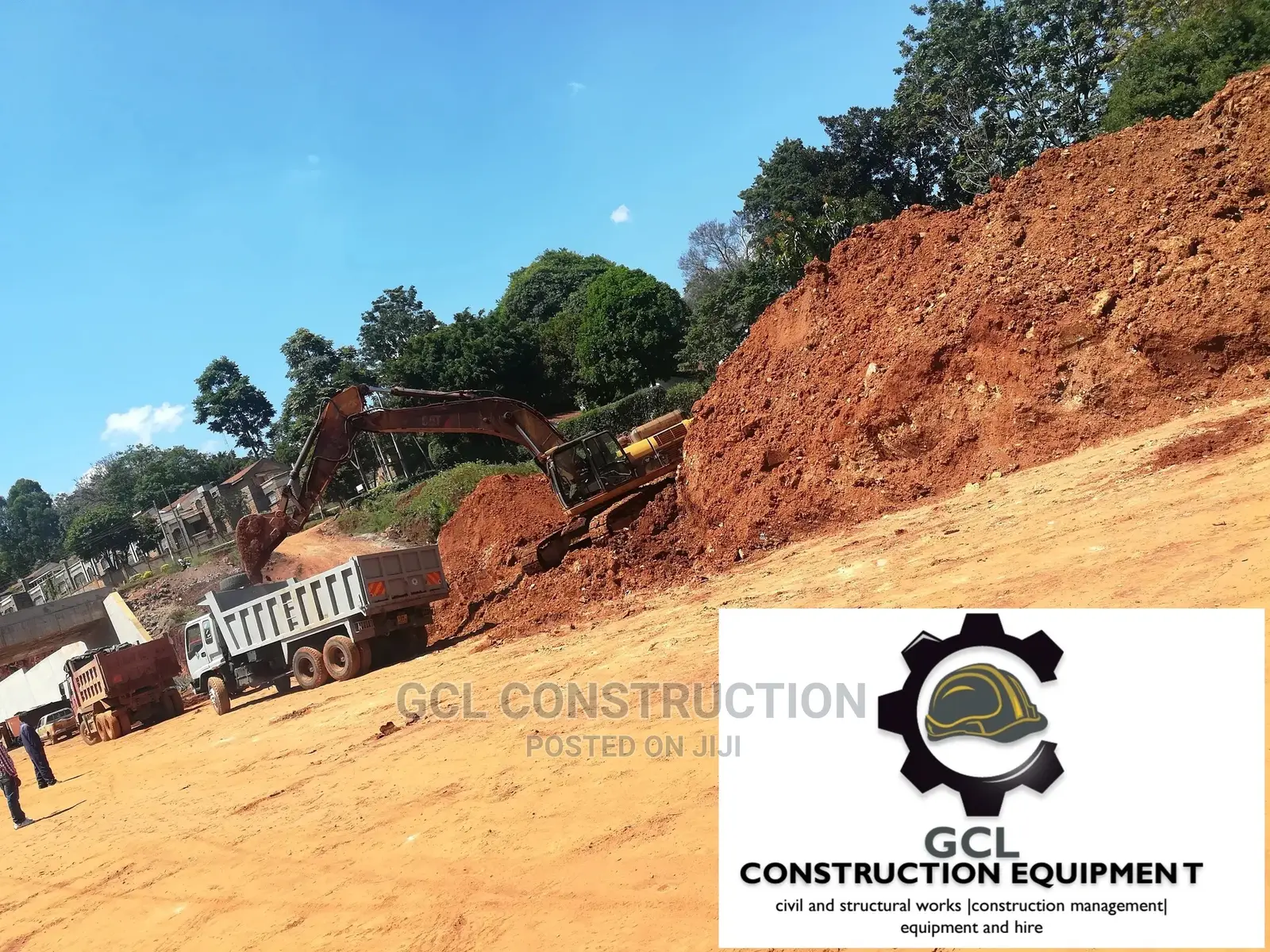 Motor Graders,Rollers,Tipper Trucks And Excavators Available