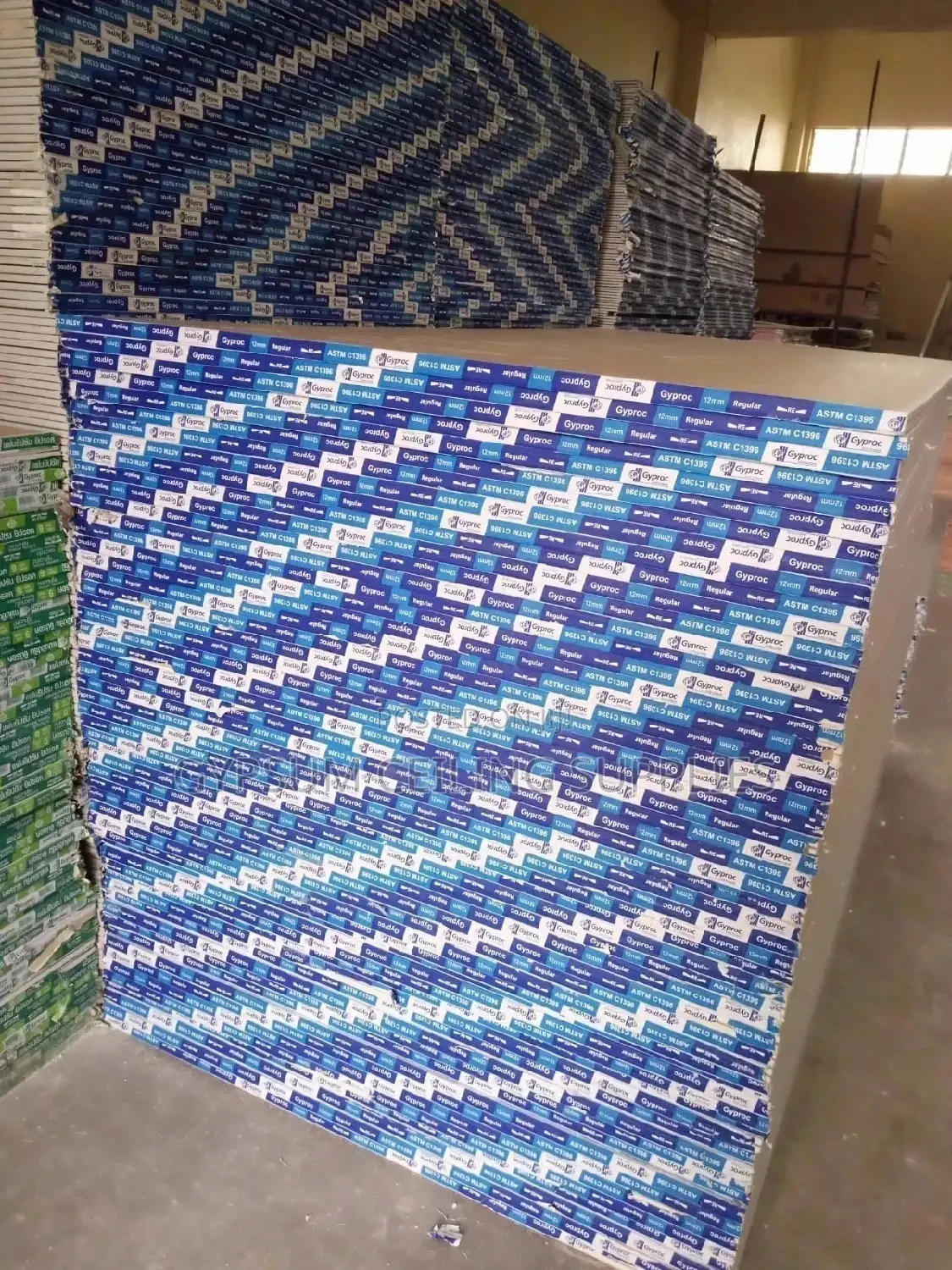 Gyproc Gypsum Board 9mm