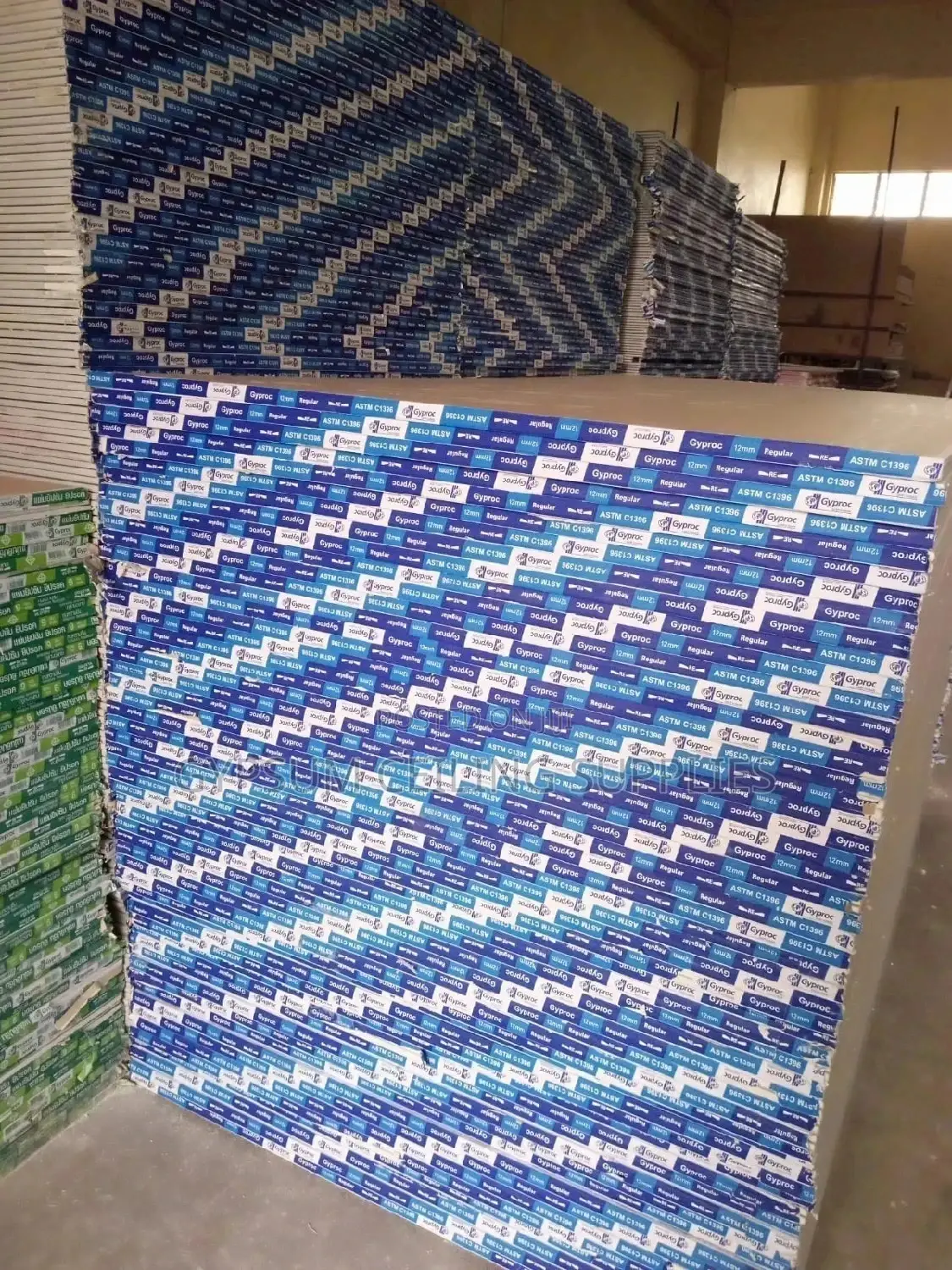 Gyproc Gypsum Board 9mm