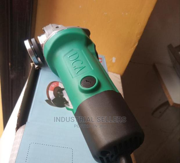 User-friendly 4" Angle Grinder - main view