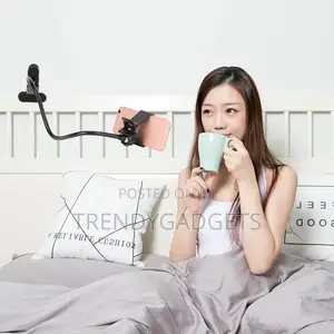 Long Arm Desk Mobile Phone Holder Stand Bracket