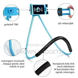 Lazy Neck Phone Holder,Flexible,Multifunction