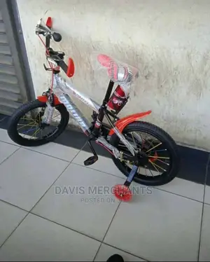 Bike Size 16 Suitable for 5 to 7 Years Old Kid