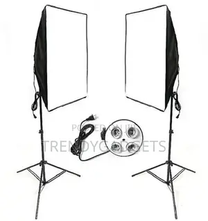 Generic 2pc 50x70cm Studio Photography Video Softbox Light S