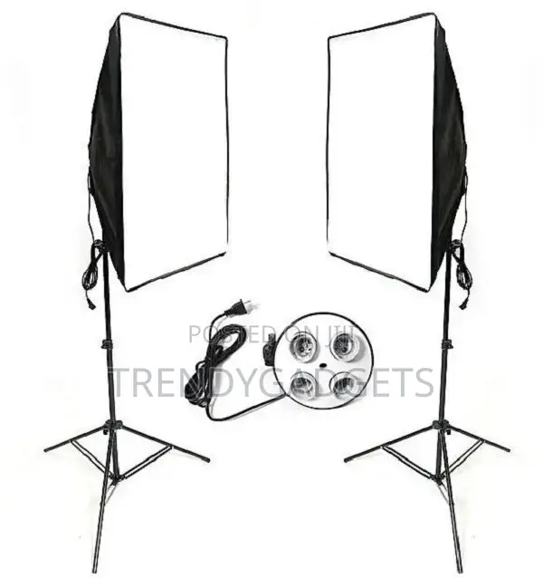 Generic 2pc 50x70cm Studio Photography Video Softbox Light S