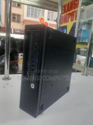 Desktop Computer HP EliteDesk 800 8GB Intel Core I7 SSD 256GB - main view