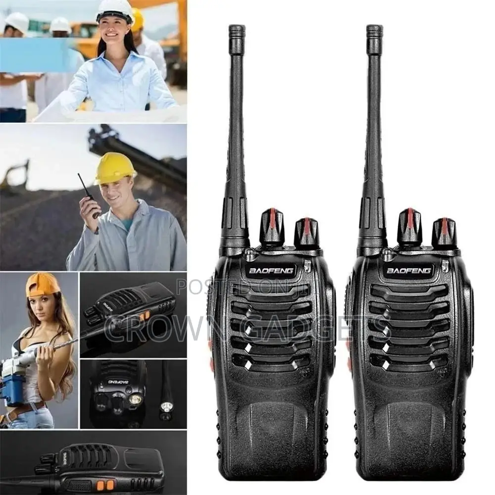 Baofeng Bf-888s Walkie Talkie Transceiver