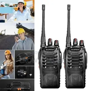 Baofeng Bf-888s Walkie Talkie Transceiver